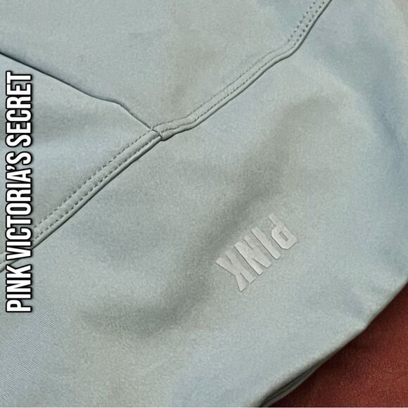 Preowned PINK Victoria’s Secret Ruched High-Waist Leggings - Size Small - Picture 6 of 7